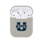 Utah State Aggies NCAA Airpods Case Cover 2pcs