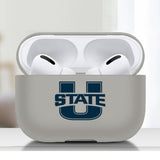 Utah State Aggies NCAA Airpods Pro Case Cover 2pcs