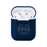 Utah State Aggies NCAA Airpods Case Cover 2pcs