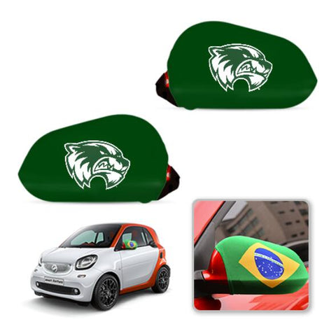 Utah Valley Wolverines NCAAB Car rear view mirror cover-View Elastic