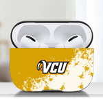 VCU Rams NCAA Airpods Pro Case Cover 2pcs