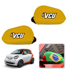 VCU Rams NCAAB Car rear view mirror cover-View Elastic