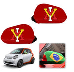 VMI Keydets NCAAB Car rear view mirror cover-View Elastic