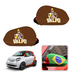 Valparaiso Crusaders NCAAB Car rear view mirror cover-View Elastic