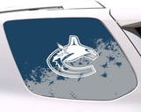 Vancouver Canucks NHL Rear Side Quarter Window Vinyl Decal Stickers Fits Toyota 4Runner