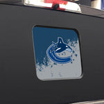 Vancouver Canucks NHL Rear Back Middle Window Vinyl Decal Stickers Fits Dodge Ram GMC Chevy Tacoma Ford