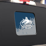 Vancouver Canucks NHL Rear Back Middle Window Vinyl Decal Stickers Fits Dodge Ram GMC Chevy Tacoma Ford