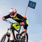 Vancouver Canucks NHL Bicycle Bike Rear Wheel Flag