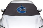 Vancouver Canucks NHL Car SUV Front Windshield Sun Snow Cover