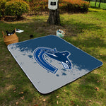 Vancouver Canucks NHL Picnic Blanket Mat Beach Outdoor Waterproof