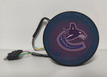 Vancouver Canucks NHL Hitch Cover LED Brake Light for Trailer