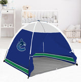 Vancouver Canucks NHL Play Tent for Kids Indoor and Outdoor Playhouse