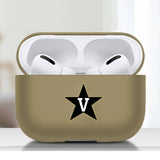 Vanderbilt Commodores NCAA Airpods Pro Case Cover 2pcs