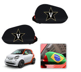 Vanderbilt Commodores NCAAB Car rear view mirror cover-View Elastic