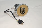 Vegas Golden Knights NHL Hitch Cover LED Brake Light for Trailer