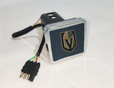 Vegas Golden Knights NHL Hitch Cover LED Brake Light for Trailer