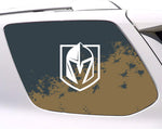 Vegas Golden Knights NHL Rear Side Quarter Window Vinyl Decal Stickers Fits Toyota 4Runner