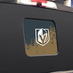 Vegas Golden Knights NHL Rear Back Middle Window Vinyl Decal Stickers Fits Dodge Ram GMC Chevy Tacoma Ford