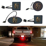 Vegas Golden Knights NHL Hitch Cover LED Brake Light for Trailer