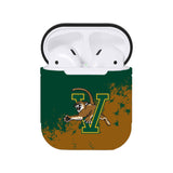 Vermont Catamounts NCAA Airpods Case Cover 2pcs