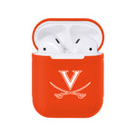 Virginia Cavaliers NCAA Airpods Case Cover 2pcs