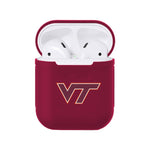 Virginia Tech Hokies NCAA Airpods Case Cover 2pcs