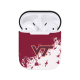 Virginia Tech Hokies NCAA Airpods Case Cover 2pcs