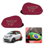 Virginia Tech Hokies NCAAB Car rear view mirror cover-View Elastic