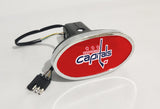 Washington Capitals NHL Hitch Cover LED Brake Light for Trailer