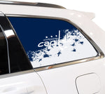 Washington Capitals NHL Rear Side Quarter Window Vinyl Decal Stickers Fits Jeep Grand