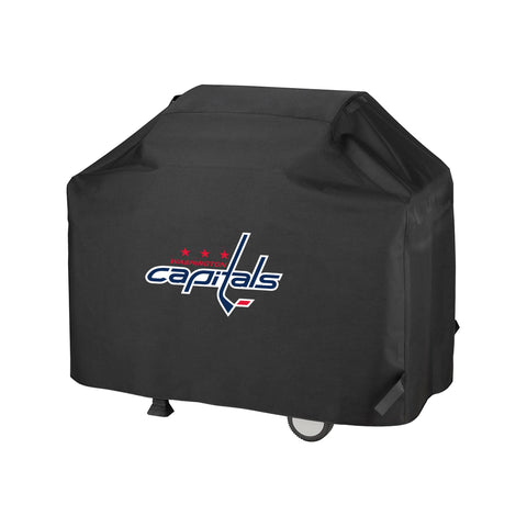 Washington Capitals NHL BBQ Barbeque Outdoor Black Waterproof Cover