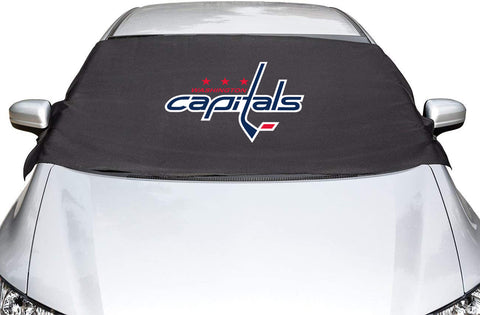 Washington Capitals NHL Car SUV Front Windshield Sun Snow Cover