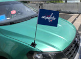 Washington Capitals NHL Car Hood Flag