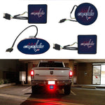 Washington Capitals NHL Hitch Cover LED Brake Light for Trailer