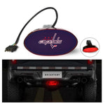 Washington Capitals NHL Hitch Cover LED Brake Light for Trailer