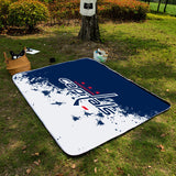 Washington Capitals NHL Picnic Blanket Mat Beach Outdoor Waterproof