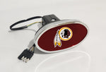 Washington Redskins NFL Hitch Cover LED Brake Light for Trailer