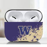 Washington Huskies NCAA Airpods Pro Case Cover 2pcs