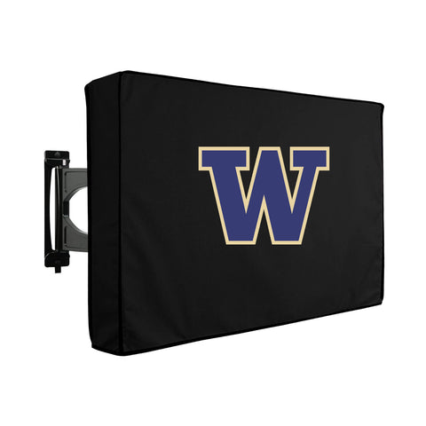 Washington Huskies NCAA Outdoor TV Cover Heavy Duty