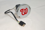 Washington Nationals MLB Hitch Cover LED Brake Light for Trailer