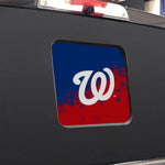 Washington Nationals MLB Rear Back Middle Window Vinyl Decal Stickers Fits Dodge Ram GMC Chevy Tacoma Ford