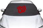 Washington Nationals MLB Car SUV Front Windshield Sun Snow Cover