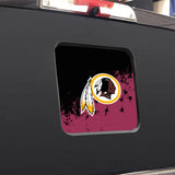 Washington Redskins NFL Rear Back Middle Window Vinyl Decal Stickers Fits Dodge Ram GMC Chevy Tacoma Ford