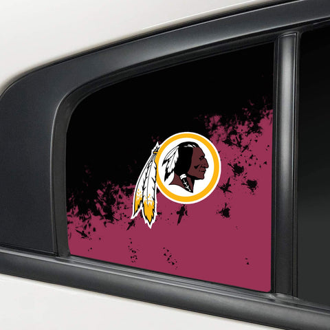 Washington Redskins NFL Rear Side Quarter Window Vinyl Decal Stickers Fits Dodge Charger