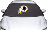 Washington Redskins NFL Car SUV Front Windshield Sun Snow Cover