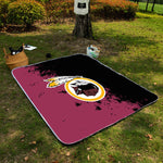 Washington Redskins NFL Picnic Blanket Mat Beach Outdoor Waterproof