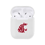 Washington State Cougars NCAA Airpods Case Cover 2pcs