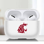 Washington State Cougars NCAA Airpods Pro Case Cover 2pcs