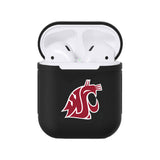 Washington State Cougars NCAA Airpods Case Cover 2pcs