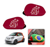 Washington State Cougars NCAAB Car rear view mirror cover-View Elastic